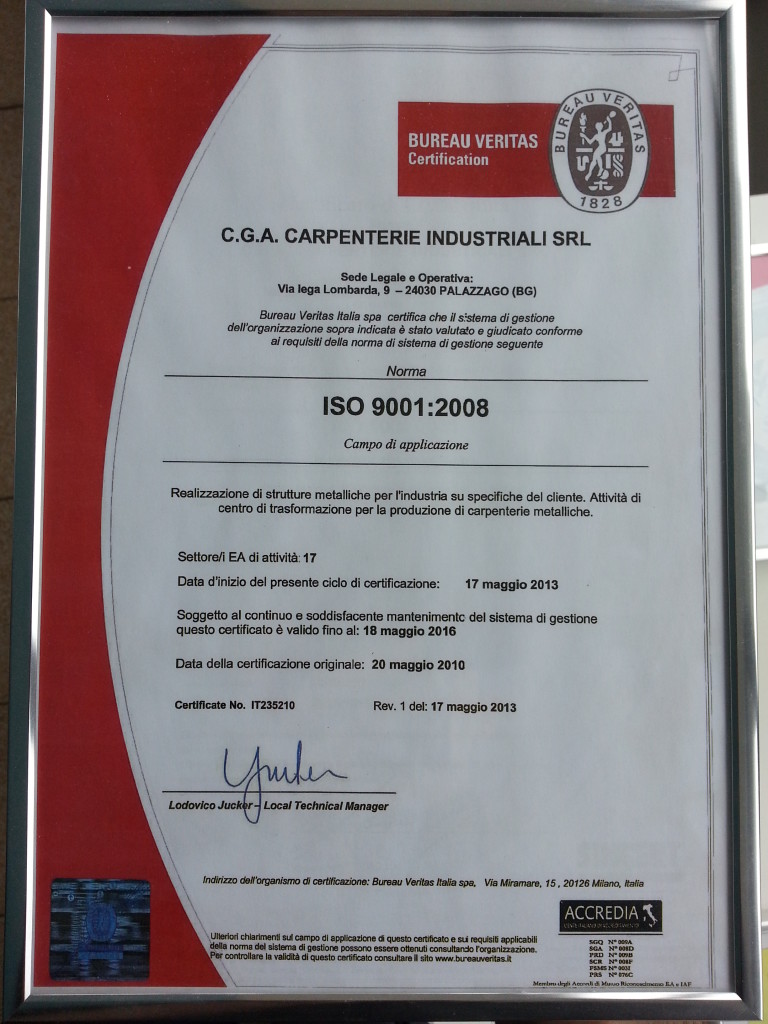 ISO 9001:2008